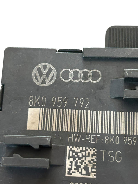 Centralina portiera destra audi a5 8t 2700 tdi 190 cavalli 2007/2015&nbsp;8k0959792