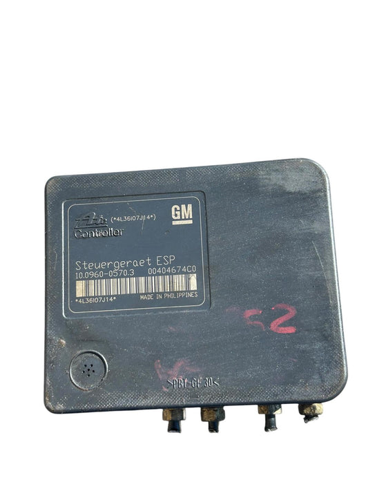 Centralina abs Opel Zafira B 1900 cdti 2005/2014 13244860