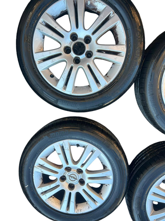 Cerchi in lega da 16 Opel Zafira B 1900 cdti 2005/2014 6.5JX16H2