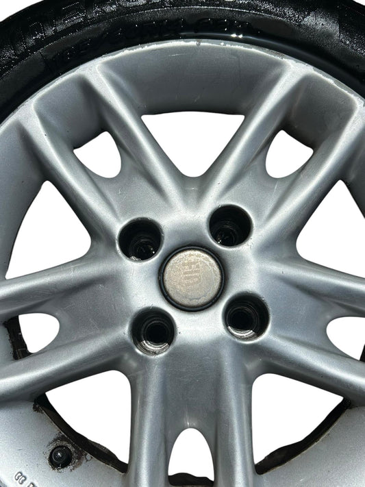 Cerchio in lega da 14 fiat punto 188 1242 benzina 60 cv 1999/2007 4X98 5,5/14