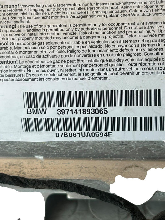 Airbag passeggero Bmw Serie 7 E65/ E66/ E67 730d 2001/2009 397141893065