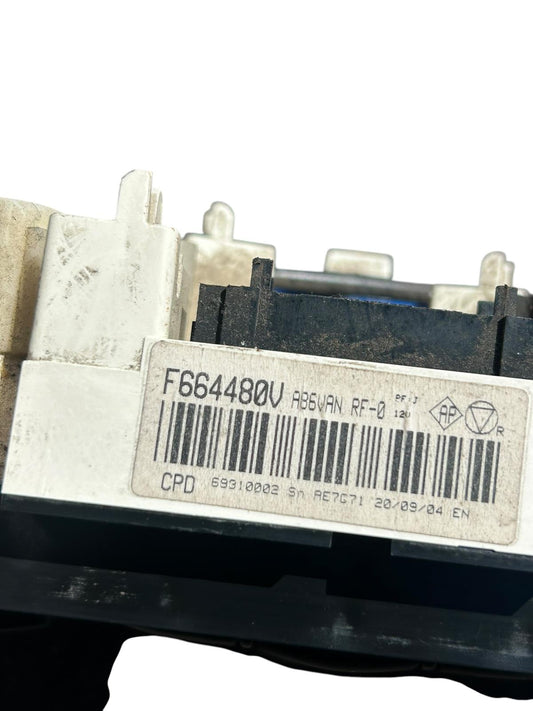 Centralina Clima Citroen C3 Pluriel 1.4 Hdi 2003/2010