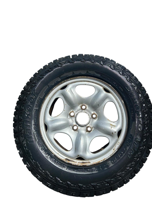 Cerchio in Ferro da 15'' Land Rover Freelander  I Serie 1997/2003
