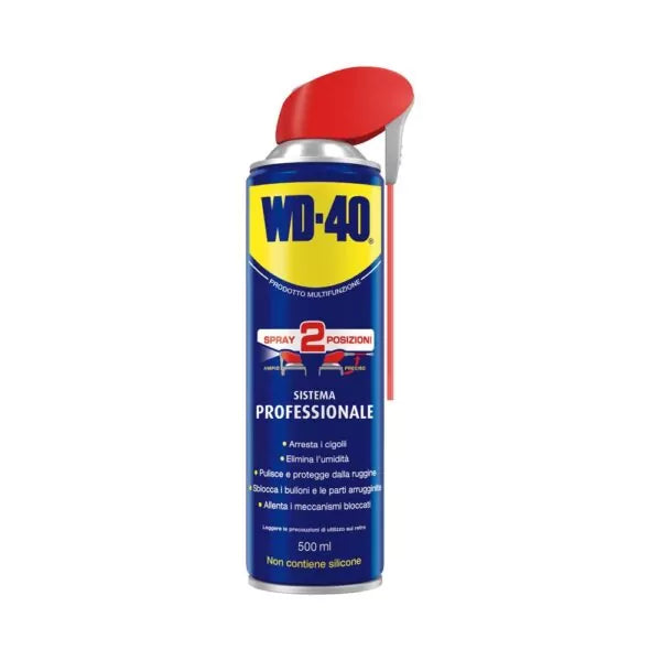 WD-40 Prodotto Multifunzione con Sistema Professionale da 500 ml